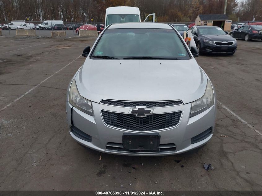 2012 Chevrolet Cruze Ls VIN: 1G1PC5SH9C7339592 Lot: 40765395