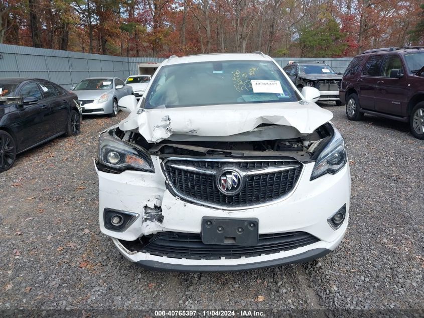 2020 Buick Envision Fwd Essence VIN: LRBFXCSA1LD099503 Lot: 40765397