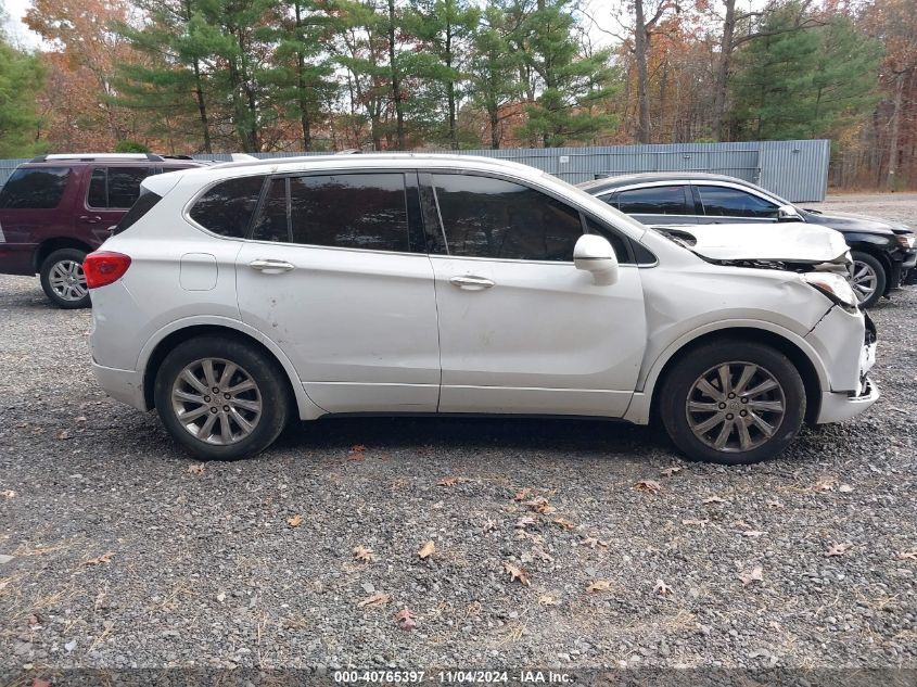 2020 Buick Envision Fwd Essence VIN: LRBFXCSA1LD099503 Lot: 40765397