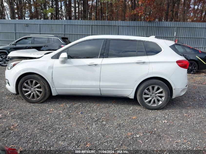 2020 Buick Envision Fwd Essence VIN: LRBFXCSA1LD099503 Lot: 40765397