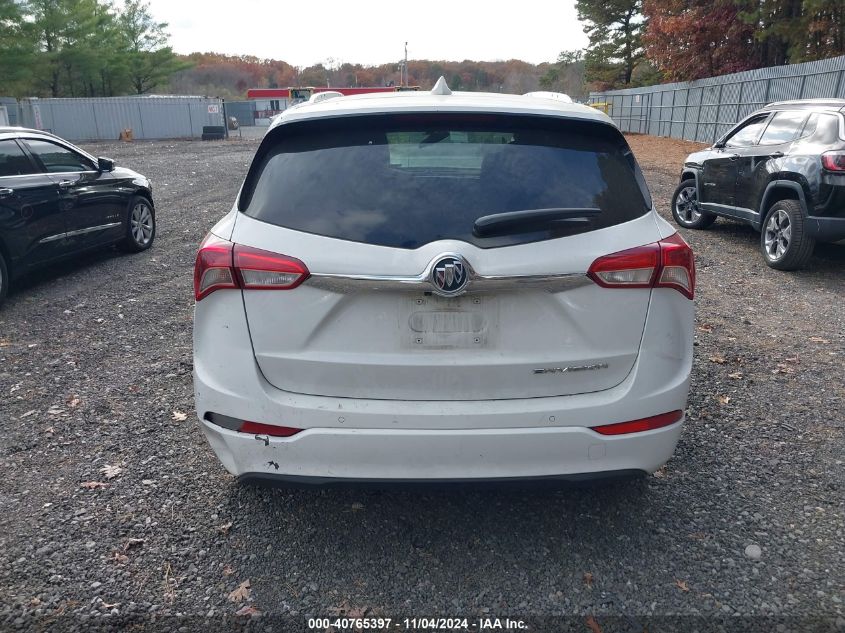 2020 Buick Envision Fwd Essence VIN: LRBFXCSA1LD099503 Lot: 40765397