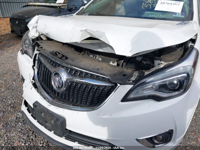 2020 Buick Envision Fwd Essence VIN: LRBFXCSA1LD099503 Lot: 40765397