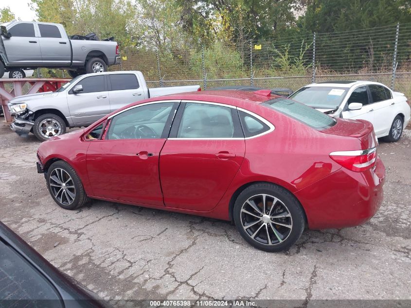 2017 Buick Verano Sport Touring VIN: 1G4PR5SKXH4112837 Lot: 40765398