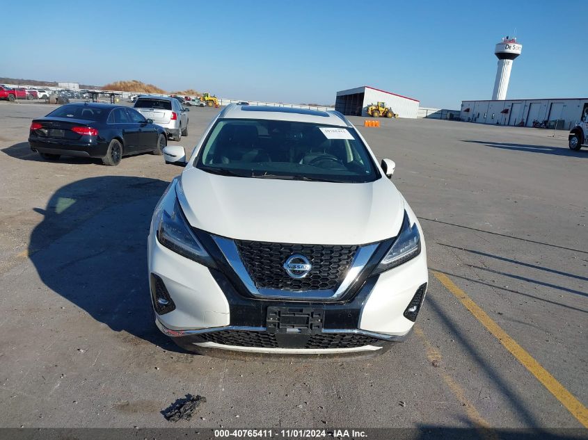 2019 Nissan Murano Platinum/S/Sl/Sv VIN: 5N1AZ2MS4KN150342 Lot: 40765411