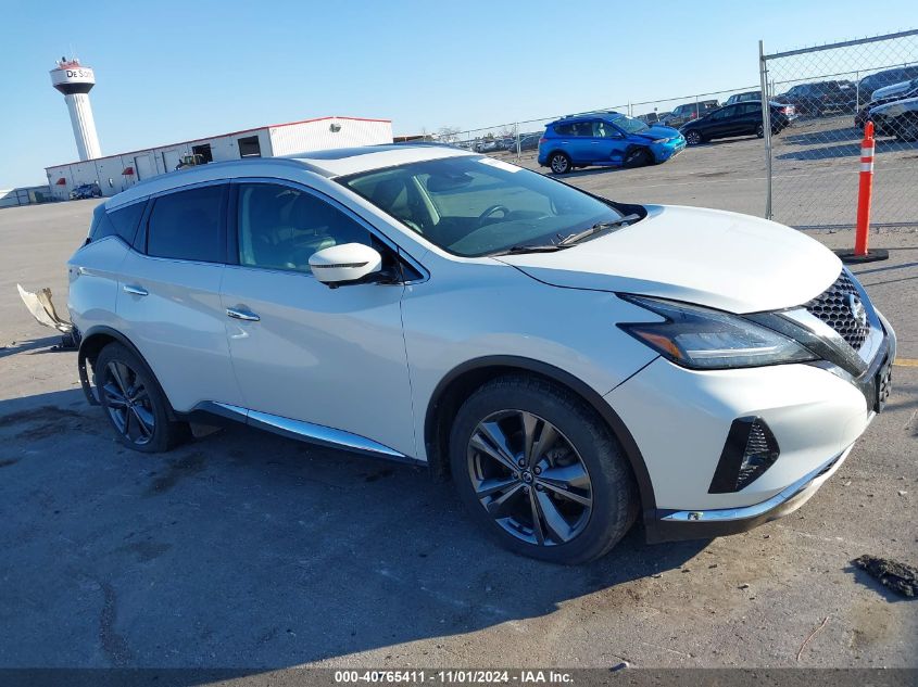 2019 Nissan Murano Platinum/S/Sl/Sv VIN: 5N1AZ2MS4KN150342 Lot: 40765411