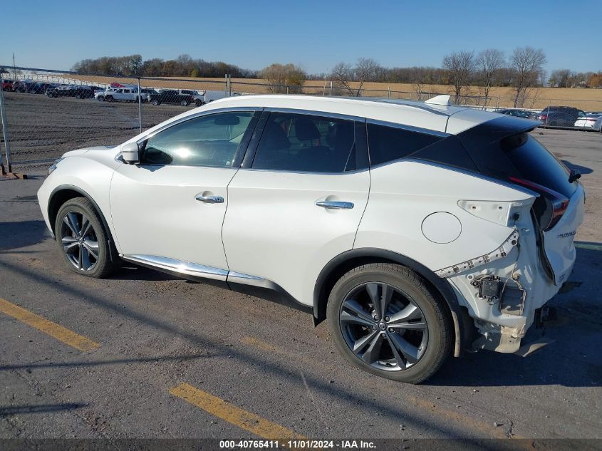 2019 Nissan Murano Platinum/S/Sl/Sv VIN: 5N1AZ2MS4KN150342 Lot: 40765411