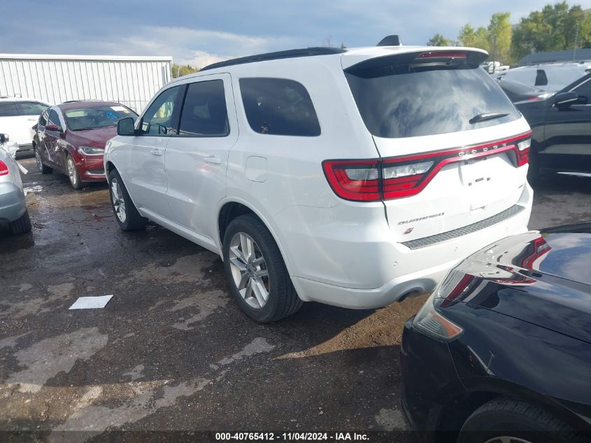 2023 Dodge Durango Gt Plus Awd VIN: 1C4RDJDG6PC653577 Lot: 40765412