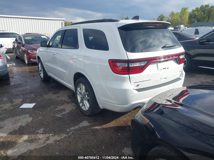 2023 DODGE DURANGO(VIN: 1C4RDJDG6PC653577