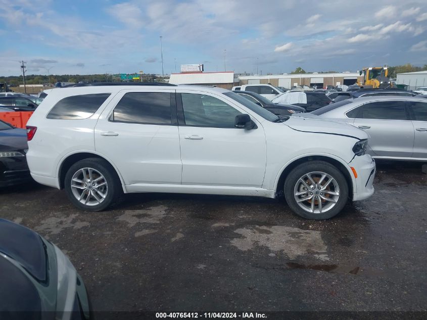 2023 Dodge Durango Gt Plus Awd VIN: 1C4RDJDG6PC653577 Lot: 40765412