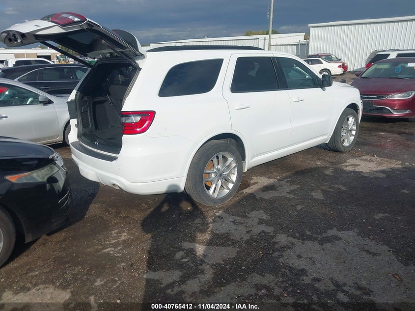 2023 DODGE DURANGO(VIN: 1C4RDJDG6PC653577