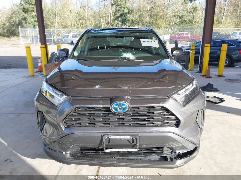 2024 Toyota Rav4 Hybrid Xle VIN: 4T3RWRFV0RU112156 Lot: 40765421