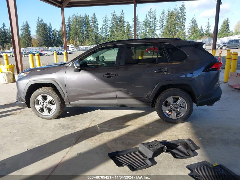 2024 Toyota Rav4 Hybrid Xle VIN: 4T3RWRFV0RU112156 Lot: 40765421