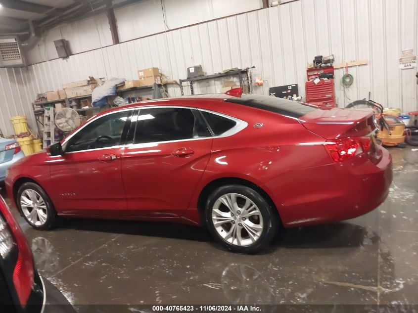 2015 Chevrolet Impala 2Lt VIN: 1G1125S32FU128141 Lot: 40765423