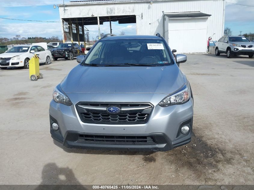 2019 Subaru Crosstrek 2.0I Premium VIN: JF2GTACC2K8262044 Lot: 40765425