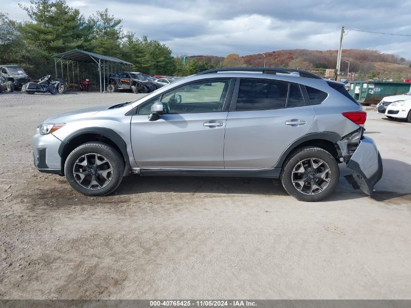 2019 Subaru Crosstrek 2.0I Premium VIN: JF2GTACC2K8262044 Lot: 40765425