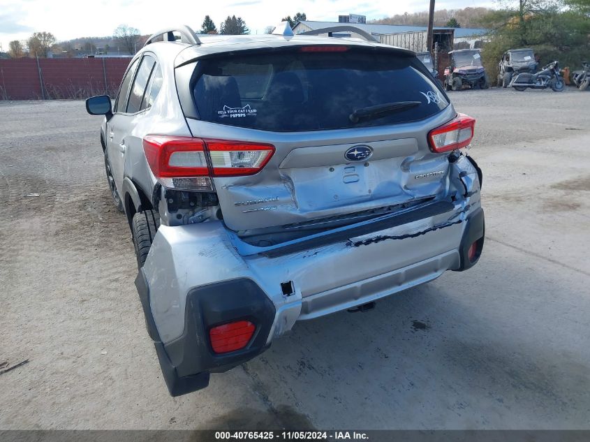 2019 Subaru Crosstrek 2.0I Premium VIN: JF2GTACC2K8262044 Lot: 40765425