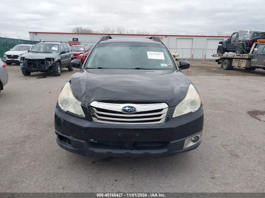 2010 Subaru Outback 2.5I Premium VIN: 4S4BRBEC0A3350544 Lot: 40765427