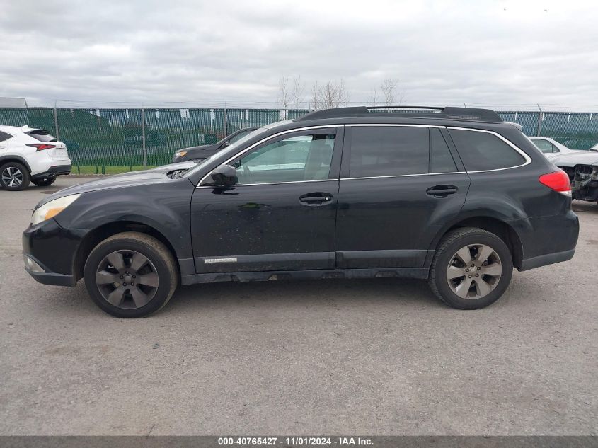 2010 Subaru Outback 2.5I Premium VIN: 4S4BRBEC0A3350544 Lot: 40765427