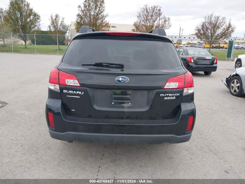 2010 Subaru Outback 2.5I Premium VIN: 4S4BRBEC0A3350544 Lot: 40765427