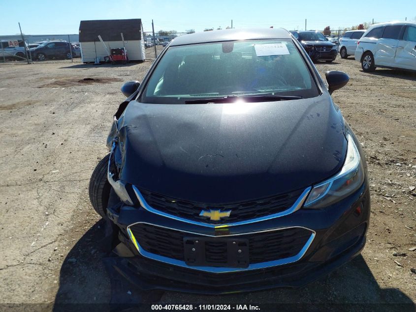 2018 Chevrolet Cruze Lt Auto VIN: 3G1BE6SM4JS564508 Lot: 40765428