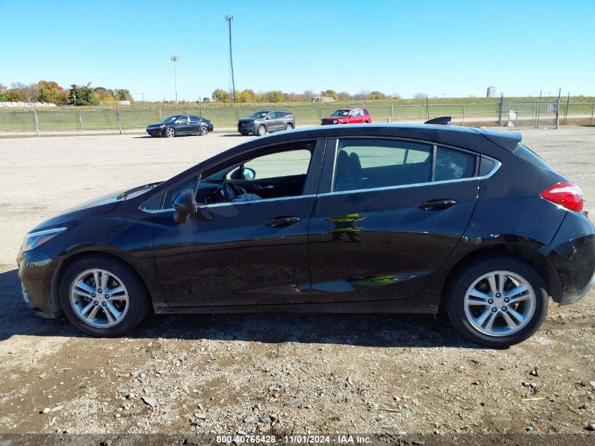 2018 Chevrolet Cruze Lt Auto VIN: 3G1BE6SM4JS564508 Lot: 40765428