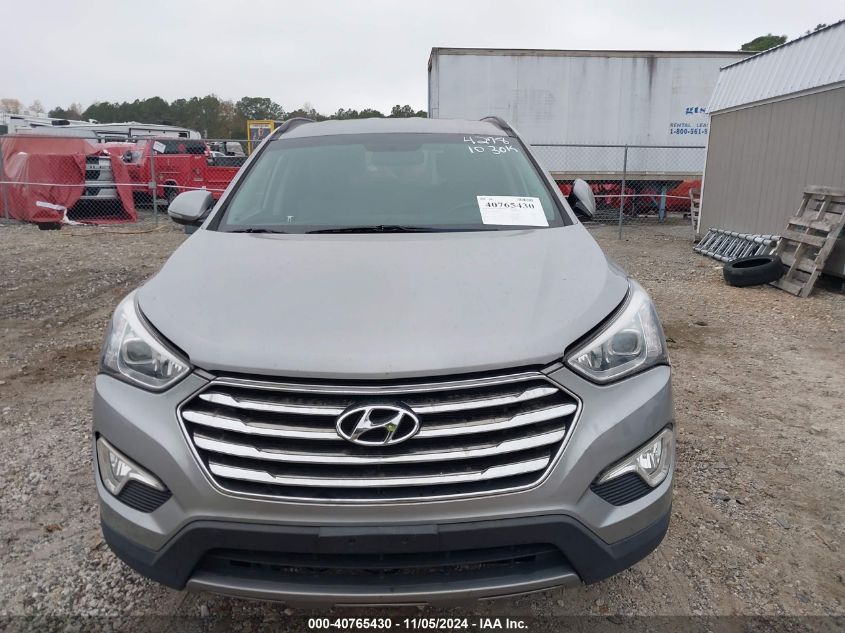 2013 Hyundai Santa Fe Gls VIN: KM8SNDHF2DU004278 Lot: 40765430