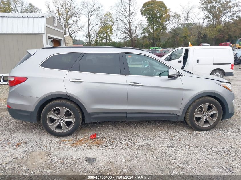 2013 Hyundai Santa Fe Gls VIN: KM8SNDHF2DU004278 Lot: 40765430