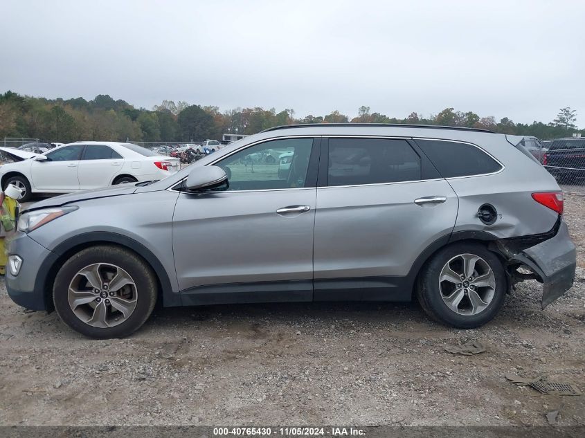 2013 Hyundai Santa Fe Gls VIN: KM8SNDHF2DU004278 Lot: 40765430