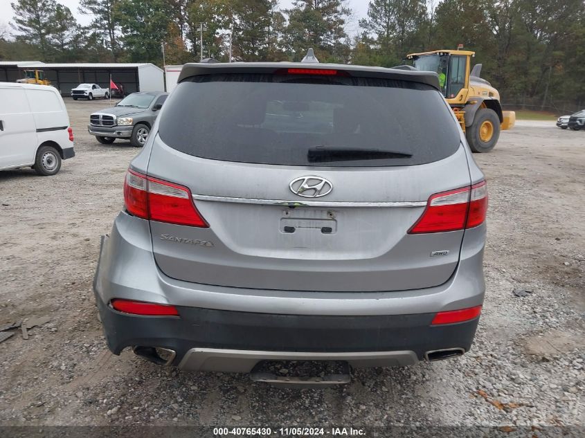 2013 Hyundai Santa Fe Gls VIN: KM8SNDHF2DU004278 Lot: 40765430