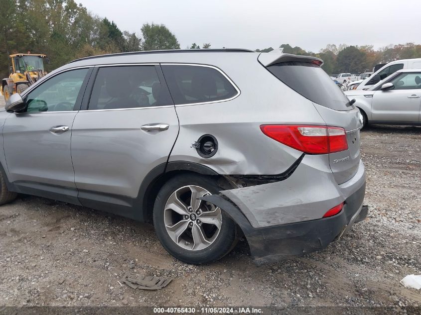 2013 Hyundai Santa Fe Gls VIN: KM8SNDHF2DU004278 Lot: 40765430