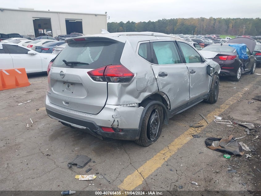 VIN 5N1AT2MT7HC863766 2017 NISSAN ROGUE S