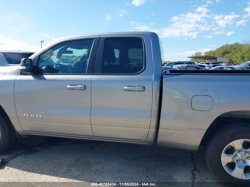 2022 Ram 1500 Big Horn 4X2 6'4 Box VIN: 1C6RREBG3NN173629 Lot: 40765434