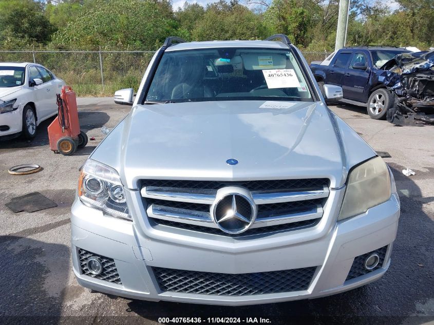 2010 Mercedes-Benz Glk 350 VIN: WDCGG5GB9AF335720 Lot: 40765436