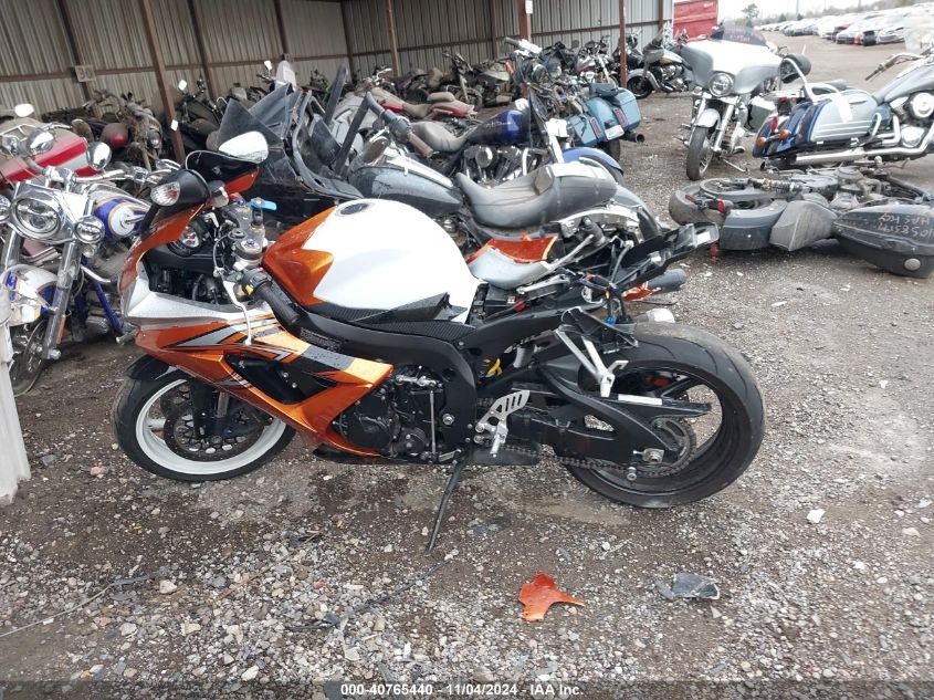 2008 Suzuki Gsx-R600 VIN: JS1GN7EA282111203 Lot: 40765440