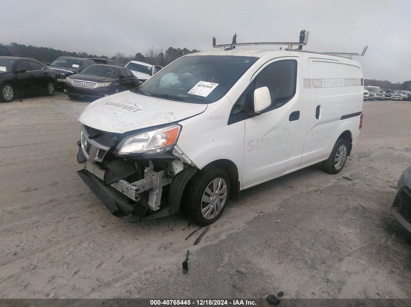 Vin: 3n6cm0kn2kk711363, lot: 41254922, nissan nv200 sv 20192