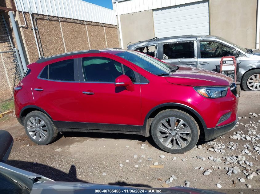 2019 Buick Encore Fwd Preferred VIN: KL4CJASB2KB710291 Lot: 40765455