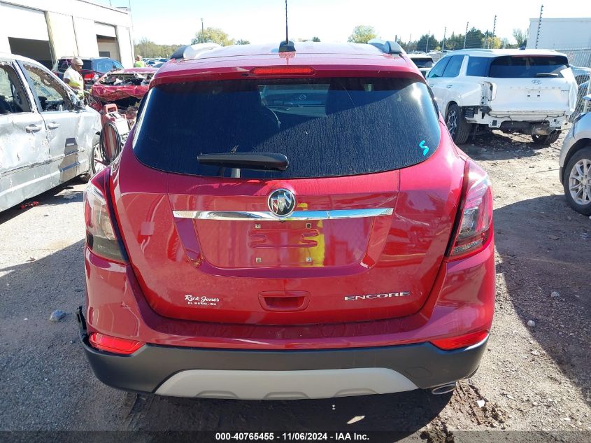 2019 Buick Encore Fwd Preferred VIN: KL4CJASB2KB710291 Lot: 40765455