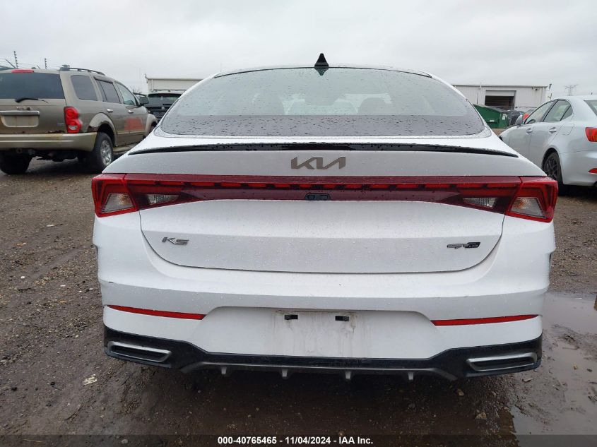 2022 Kia K5 Gt-Line VIN: 5XXG64J28NG114466 Lot: 40765465