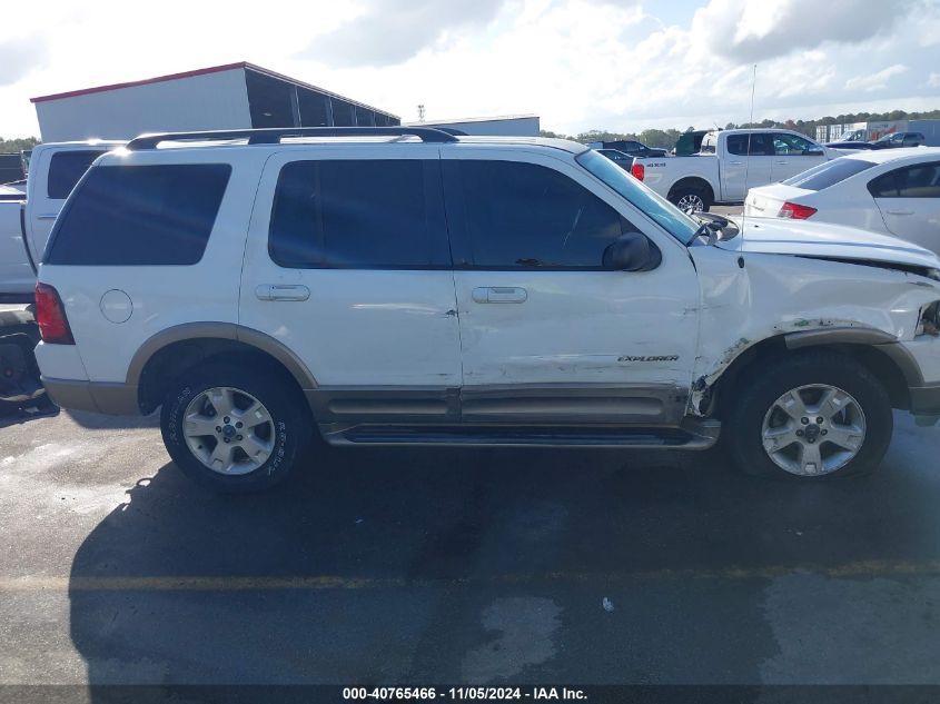 2004 Ford Explorer Eddie Bauer VIN: 1FMZU84W34UA21704 Lot: 40765466