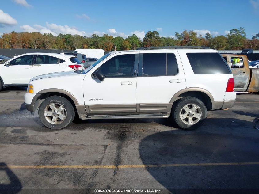 2004 Ford Explorer Eddie Bauer VIN: 1FMZU84W34UA21704 Lot: 40765466