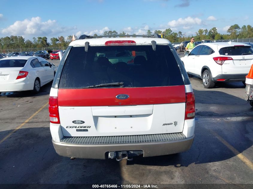 2004 Ford Explorer Eddie Bauer VIN: 1FMZU84W34UA21704 Lot: 40765466