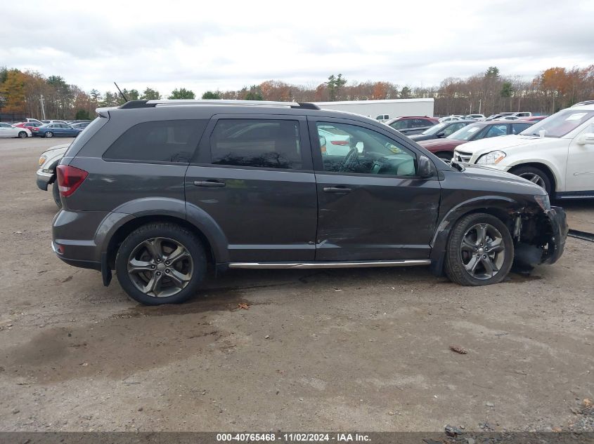 2016 Dodge Journey Crossroad Plus VIN: 3C4PDDGG5GT108950 Lot: 40765468