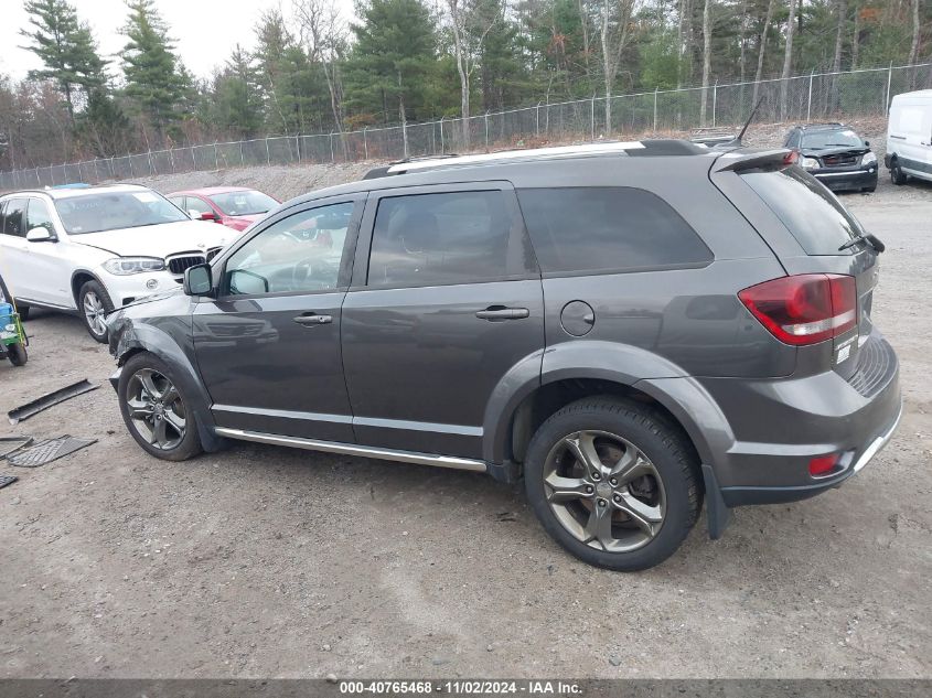 2016 Dodge Journey Crossroad Plus VIN: 3C4PDDGG5GT108950 Lot: 40765468