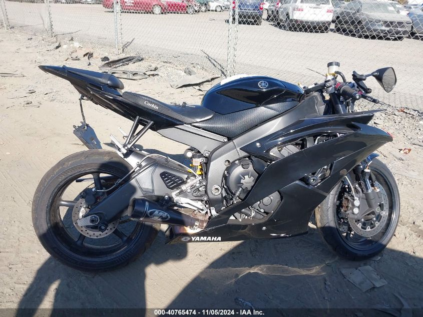 2012 Yamaha Yzfr6 VIN: JYARJ16E7CA027736 Lot: 40765474