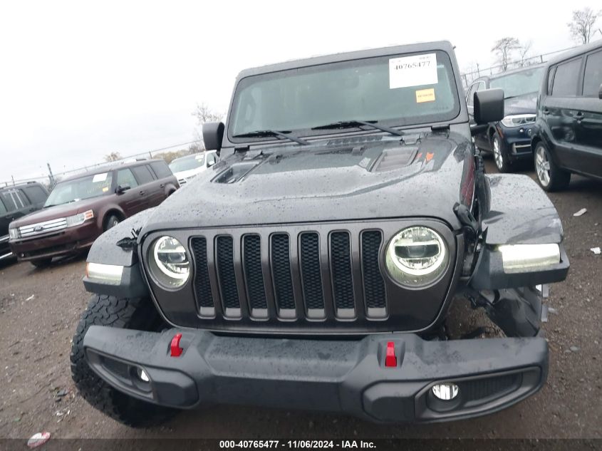 2018 Jeep Wrangler Unlimited Rubicon 4X4 VIN: 1C4HJXFG5JW176831 Lot: 40765477