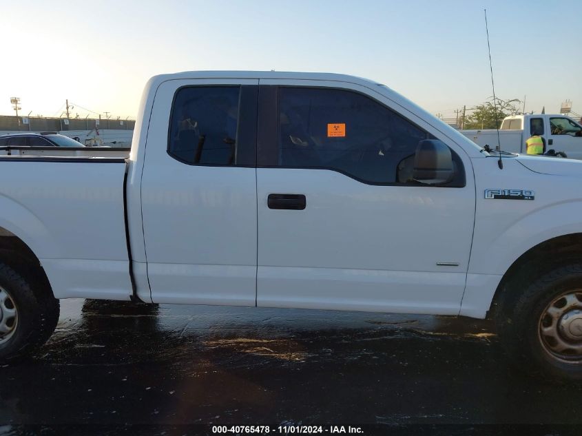 2015 Ford F-150 Xl VIN: 1FTFX1EG4FKD22090 Lot: 40765478