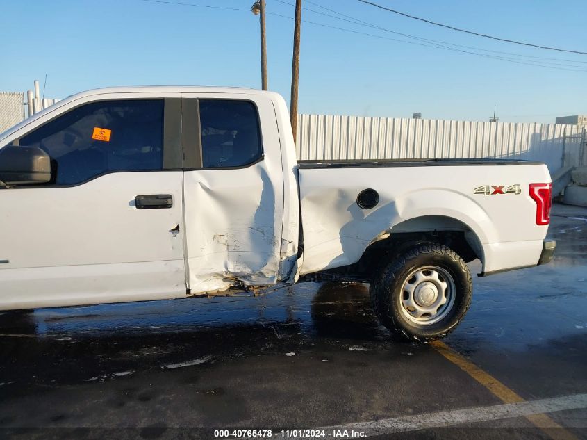 2015 Ford F-150 Xl VIN: 1FTFX1EG4FKD22090 Lot: 40765478