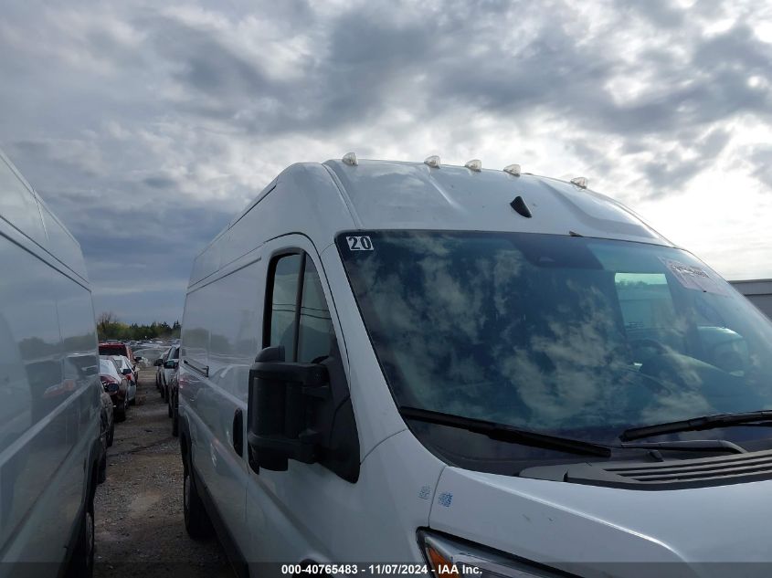 2023 Ram Promaster 2500 High Roof 159 Wb VIN: 3C6LRVDG3PE535307 Lot: 40765483