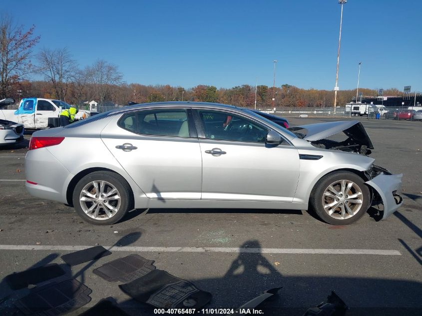 2012 Kia Optima Ex VIN: 5XXGN4A70CG080793 Lot: 40765487