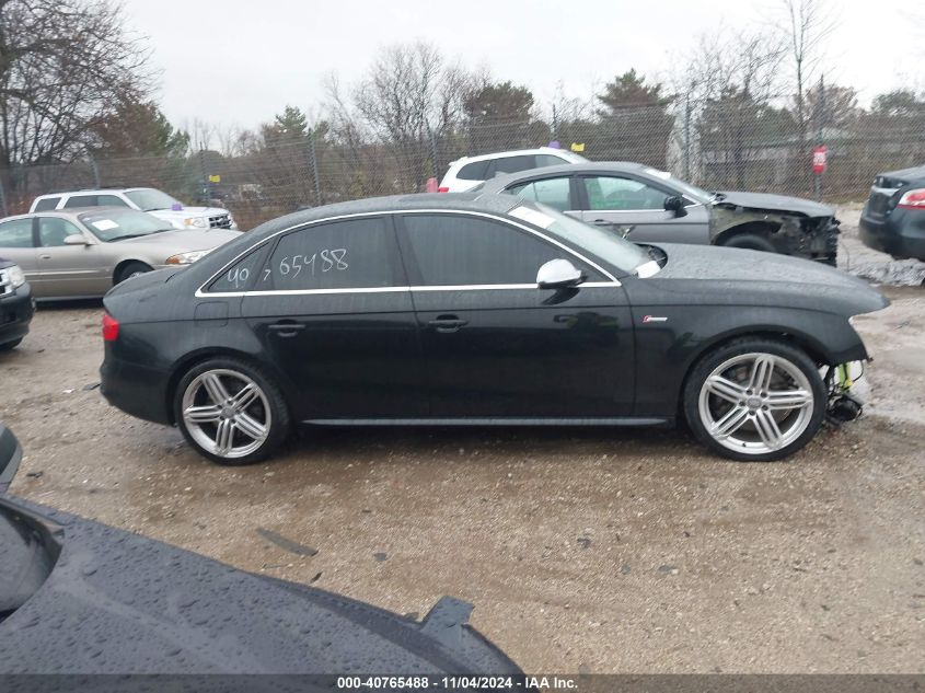 2015 Audi S4 3.0T Premium Plus VIN: WAUBGAFL9FA131164 Lot: 40765488